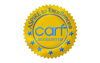 carf accredited aspire to excellence