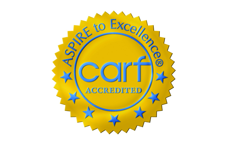 carf accredited aspire to excellence