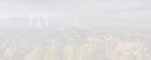 Skyline photo of hills and rural homes