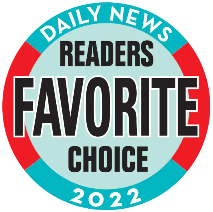 Readers Choice Favorite 2022 Graphic
