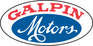 Flat Galpin Motors Logo