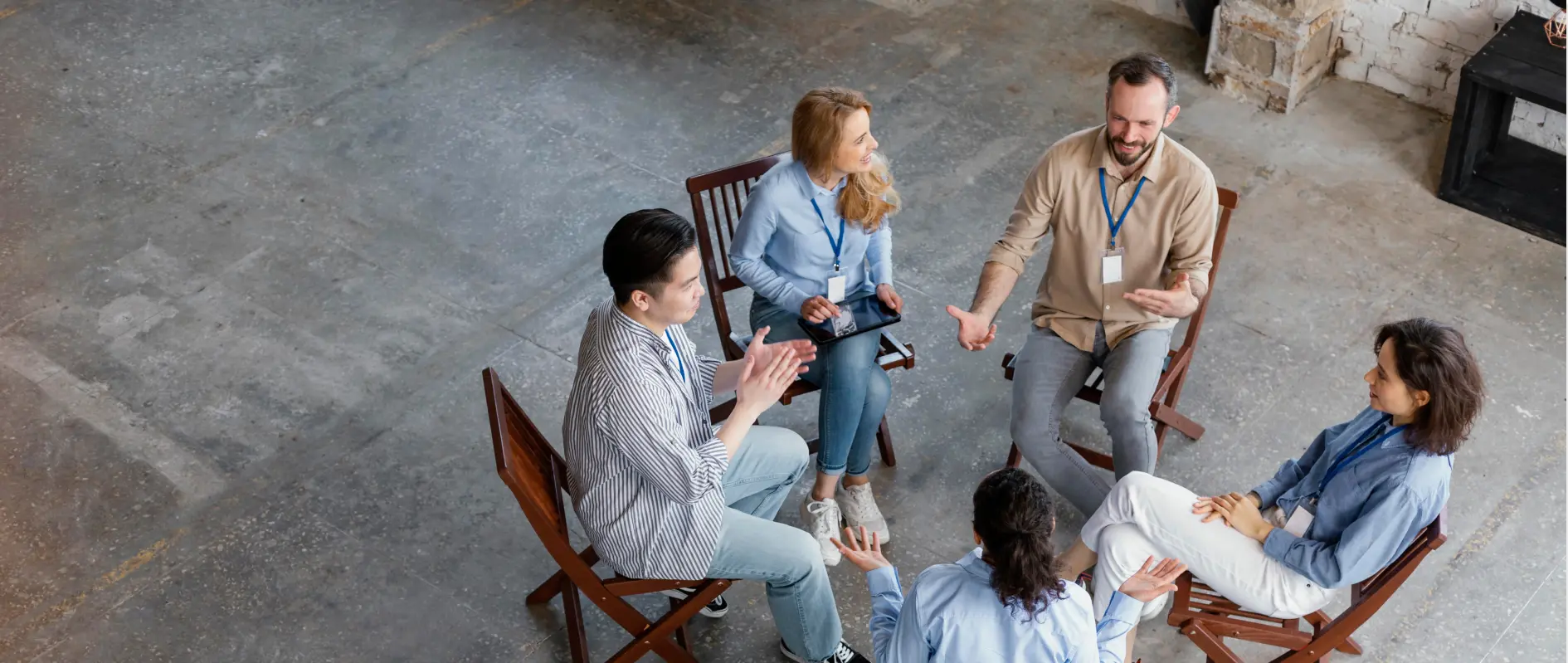Mom, Dad, Young Son, Baby Girl, Hugging And Laughing