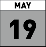 May 19