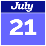 Date 721 July 21