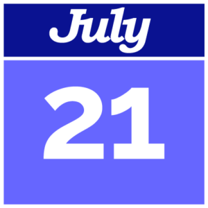 July 21